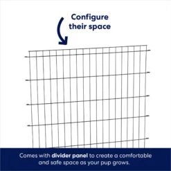 Frisco Heavy Duty Fold & Carry Single Door Collapsible Wire Dog Crate 6 Frisco Heavy Duty Fold & Carry Single Door Collapsible Wire Dog Crate -Pet Store 109783 PT4. AC SS1800 V1667227171