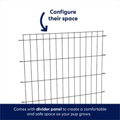 Frisco Heavy Duty Fold & Carry Double Door Collapsible Wire Dog Crate 6 Frisco Heavy Duty Fold & Carry Double Door Collapsible Wire Dog Crate -Pet Store 109789 PT4. AC SS1800 V1667228667