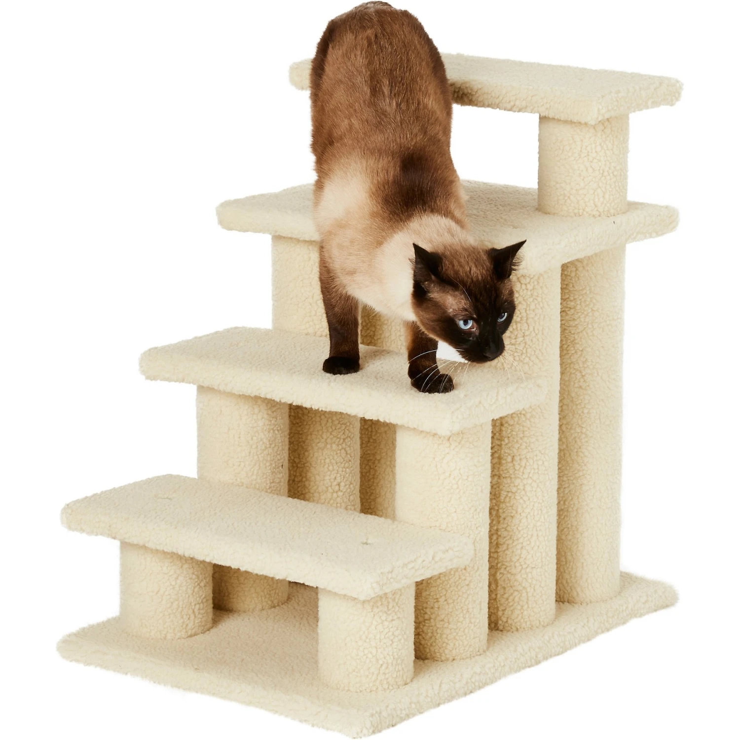 Frisco 18.5 or 24.5 Inch 2-in-1 Cat & Dog Stairs Frisco 18.5 Or 24.5 Inch 2-in-1 Cat & Dog Stairs -Pet Store 140154 PT4. AC SS1800 V1584452690