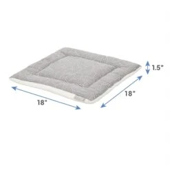 Frisco Reversible Square Cat Pad -Pet Store 144826 PT3. AC SS1800 V1578440972