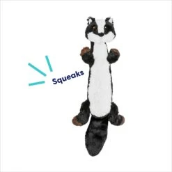 Frisco Skunk Skinny Plush Squeaky Dog Toy -Pet Store 147047 PT2. AC SS1800 V1695671028