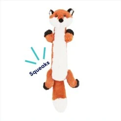 Frisco Fox Skinny Plush Squeaky Dog Toy -Pet Store 147049 PT2. AC SS1800 V1691776572
