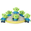 Frisco Flying Saucer & Aliens Hide & Seek Puzzle Plush Squeaky Dog Toy -Pet Store 152812 Main. AC SS1800 V1549654786