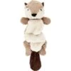 Frisco Beaver Bungee Plush Squeaky Dog Toy -Pet Store 152824 Main. AC SS1800 V1549654993