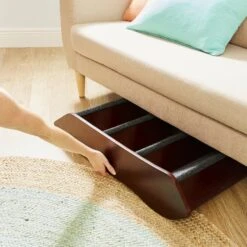 Frisco Deluxe Foldable Wooden Carpeted Cat & Dog Stairs -Pet Store 156781 PT5. AC SS1800 V1567795987