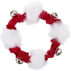 Frisco Jingle Bells Dog & Cat Holiday Collar With Bells, 1 Count -Pet Store 160063 PT3. AC SS1800 V1568814190