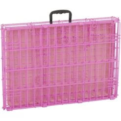 Frisco Fold & Carry Single Door Collapsible Wire Dog Crate, Pink 7 Frisco Fold & Carry Single Door Collapsible Wire Dog Crate, Pink -Pet Store 160806 PT5. AC SS1800 V1561066320