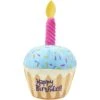 Frisco Birthday Cupcake Plush Squeaky Dog Toy -Pet Store 162847 Main. AC SS1800 V1565379484