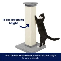 Frisco 33.5-in Sisal Cat Scratching Post 4 Frisco 33.5-in Sisal Cat Scratching Post -Pet Store 163749 PT2. AC SS1800 V1667229763