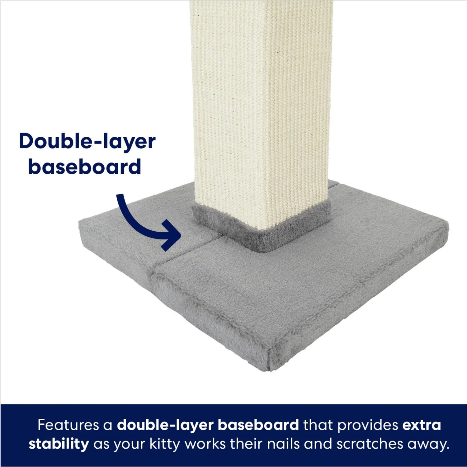 Frisco 33.5-in Sisal Cat Scratching Post Frisco 33.5-in Sisal Cat Scratching Post -Pet Store 163749 PT3. AC SS1800 V1667226990