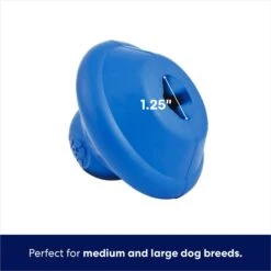 Frisco Flying Saucer Rubber Treat Dispenser Dog Toy -Pet Store 164757 PT2. AC SS1800 V1686579204