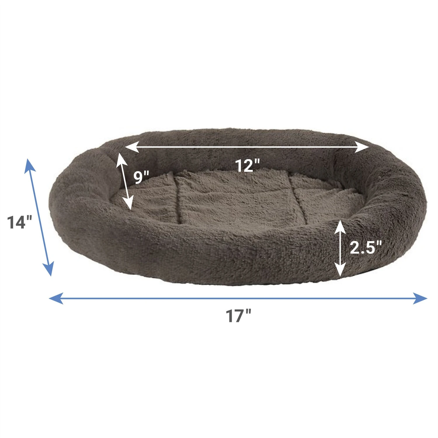 Frisco Self Warming Bolster Round Kitten Bed Frisco Self Warming Bolster Round Kitten Bed -Pet Store 165315 PT1. AC SS1800 V1650944199