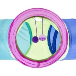 Frisco Foldable Play Tri-Tunnel Cat Toy -Pet Store 166382 PT3. AC SS1800 V1668737518