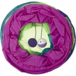 Frisco Foldable Play Tri-Tunnel Cat Toy -Pet Store 166382 PT4. AC SS1800 V1668737491