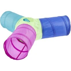 Frisco Foldable Play Tri-Tunnel Cat Toy -Pet Store 166382 PT5. AC SS1800 V1682976334