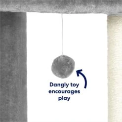 Frisco 42-in Heavy Duty Faux Fur Cat Tree & Condo 6 Frisco 42-in Heavy Duty Faux Fur Cat Tree & Condo -Pet Store 169398 PT4. AC SS1800 V1667229308