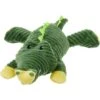 Frisco Alligator Corduroy Plush Squeaky Dog Toy -Pet Store 174705 Main. AC SS1800 V1572616684