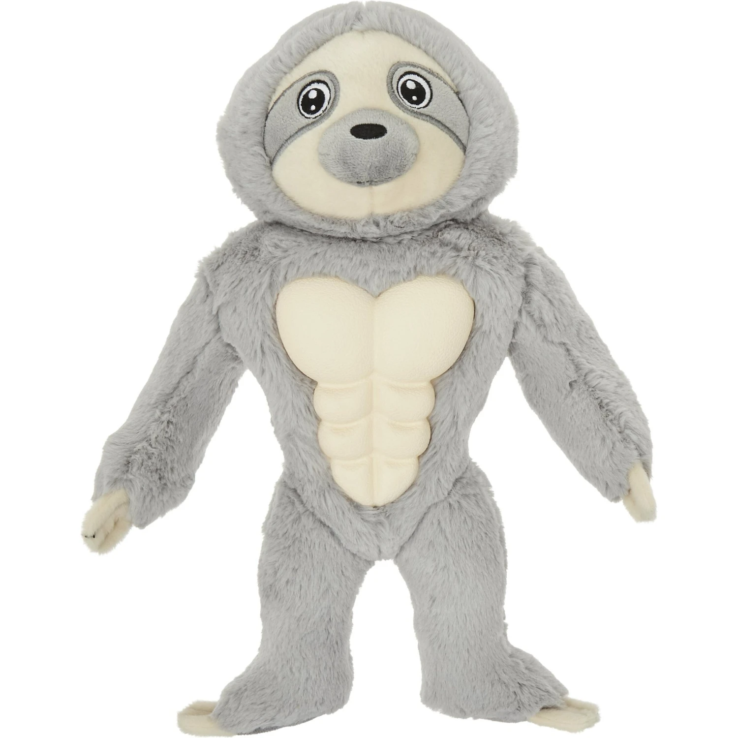 Frisco Sloth Muscle Plush Squeaky Dog Toy Frisco Sloth Muscle Plush Squeaky Dog Toy -Pet Store 174715 Main. AC SS1800 V1572616695