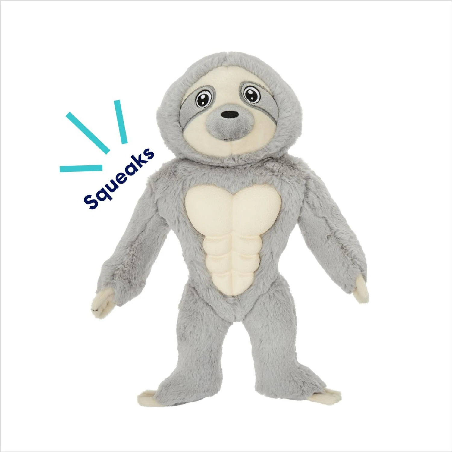 Frisco Sloth Muscle Plush Squeaky Dog Toy Frisco Sloth Muscle Plush Squeaky Dog Toy -Pet Store 174715 PT2. AC SS1800 V1692019894