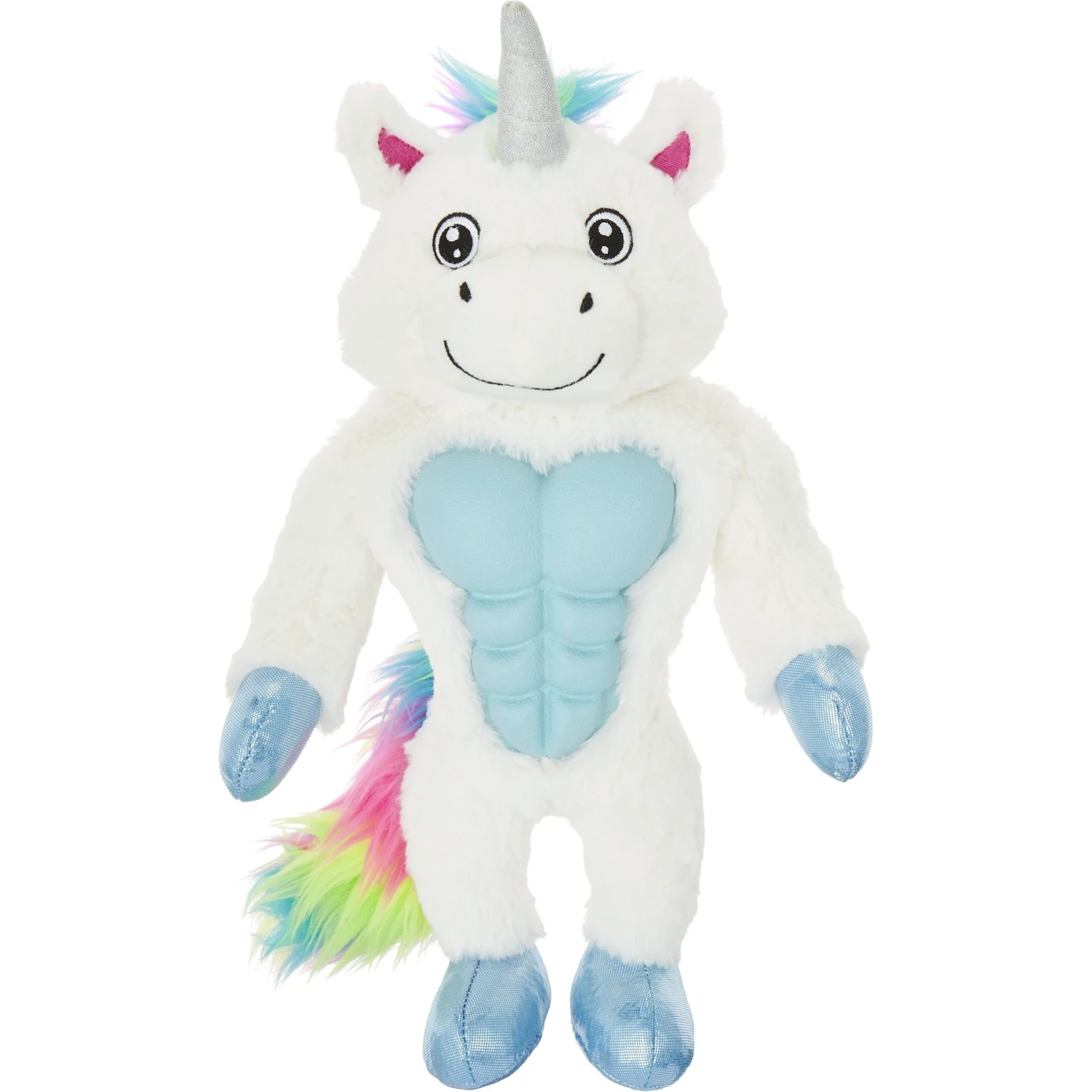 Frisco Unicorn Muscle Plush Squeaky Dog Toy Frisco Unicorn Muscle Plush Squeaky Dog Toy -Pet Store 174717 Main. AC SS1800 V1572616699