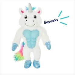 Frisco Unicorn Muscle Plush Squeaky Dog Toy 4 Frisco Unicorn Muscle Plush Squeaky Dog Toy -Pet Store 174717 PT2. AC SS1800 V1695748897