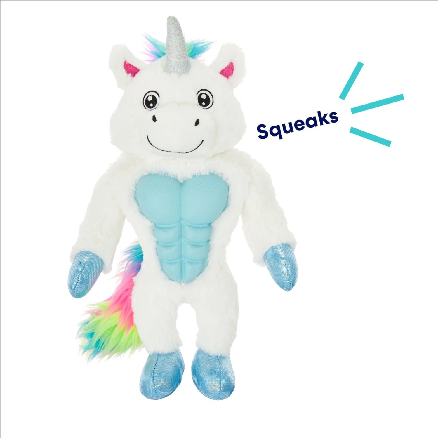 Frisco Unicorn Muscle Plush Squeaky Dog Toy Frisco Unicorn Muscle Plush Squeaky Dog Toy -Pet Store 174717 PT2. AC SS1800 V1695748897