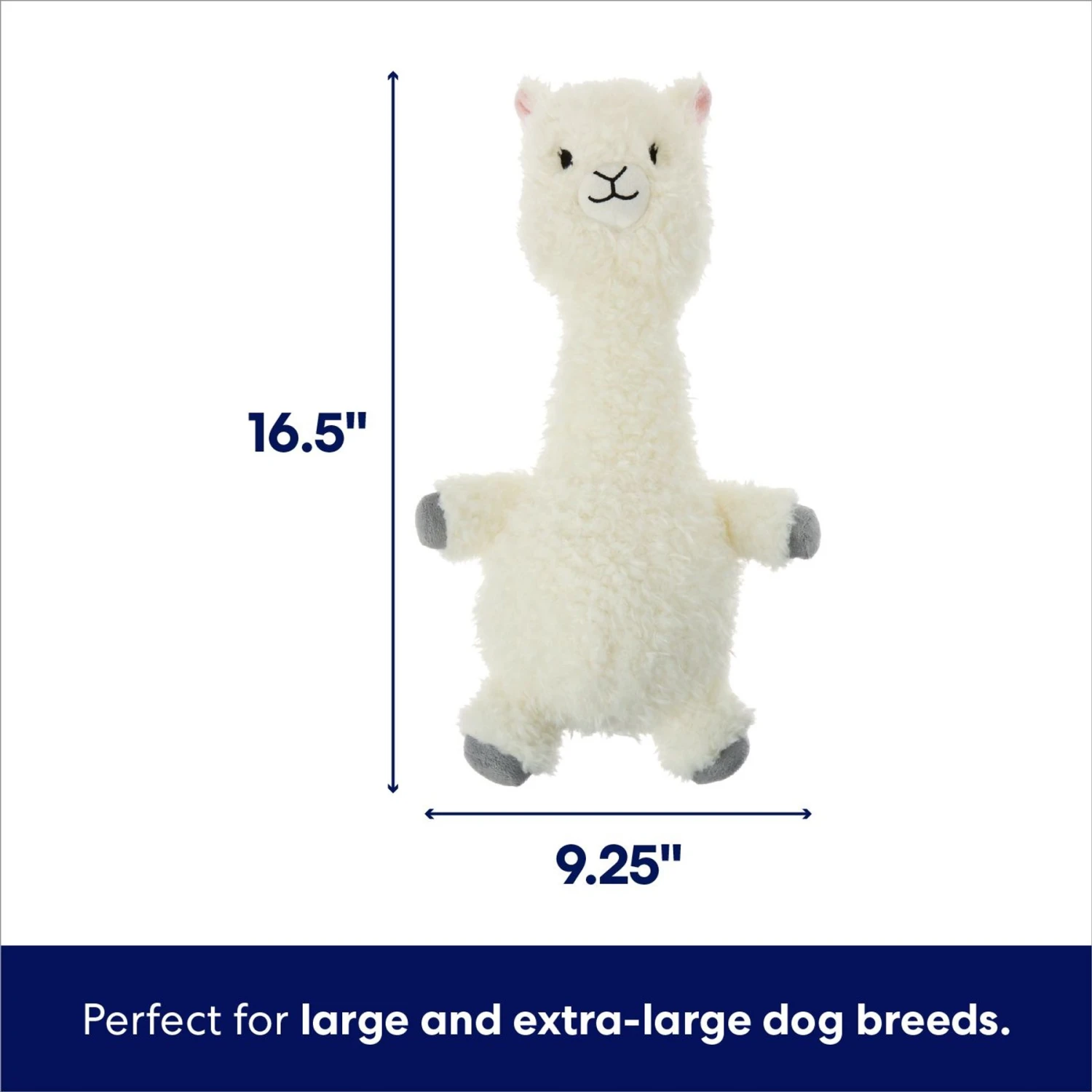 Frisco Llama Bobberz Plush Squeaky Dog Toy Frisco Llama Bobberz Plush Squeaky Dog Toy -Pet Store 174741 PT1. AC SS1800 V1695671059
