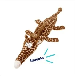 Frisco Giraffe Wagazoo Plush Squeaky Dog Toy -Pet Store 174745 PT2. AC SS1800 V1695748833