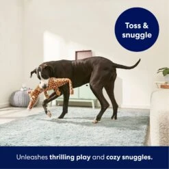 Frisco Giraffe Wagazoo Plush Squeaky Dog Toy -Pet Store 174745 PT4. AC SS1800 V1695748354