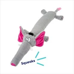 Frisco Elephant Wagazoo Plush Squeaky Dog Toy -Pet Store 174749 PT2. AC SS1800 V1695748864