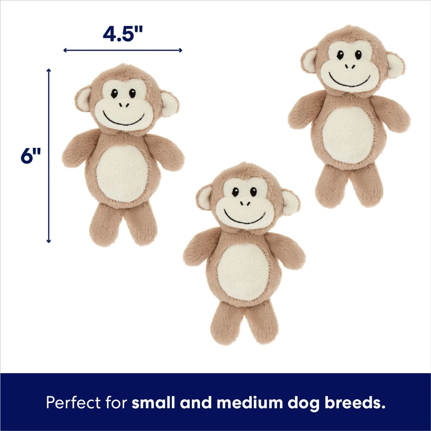 Frisco Monkeys in Tree Hide & Seek Puzzle Plush Squeaky Dog Toy Frisco Monkeys In Tree Hide & Seek Puzzle Plush Squeaky Dog Toy -Pet Store 174759 PT2. AC SS1800 V1698345476