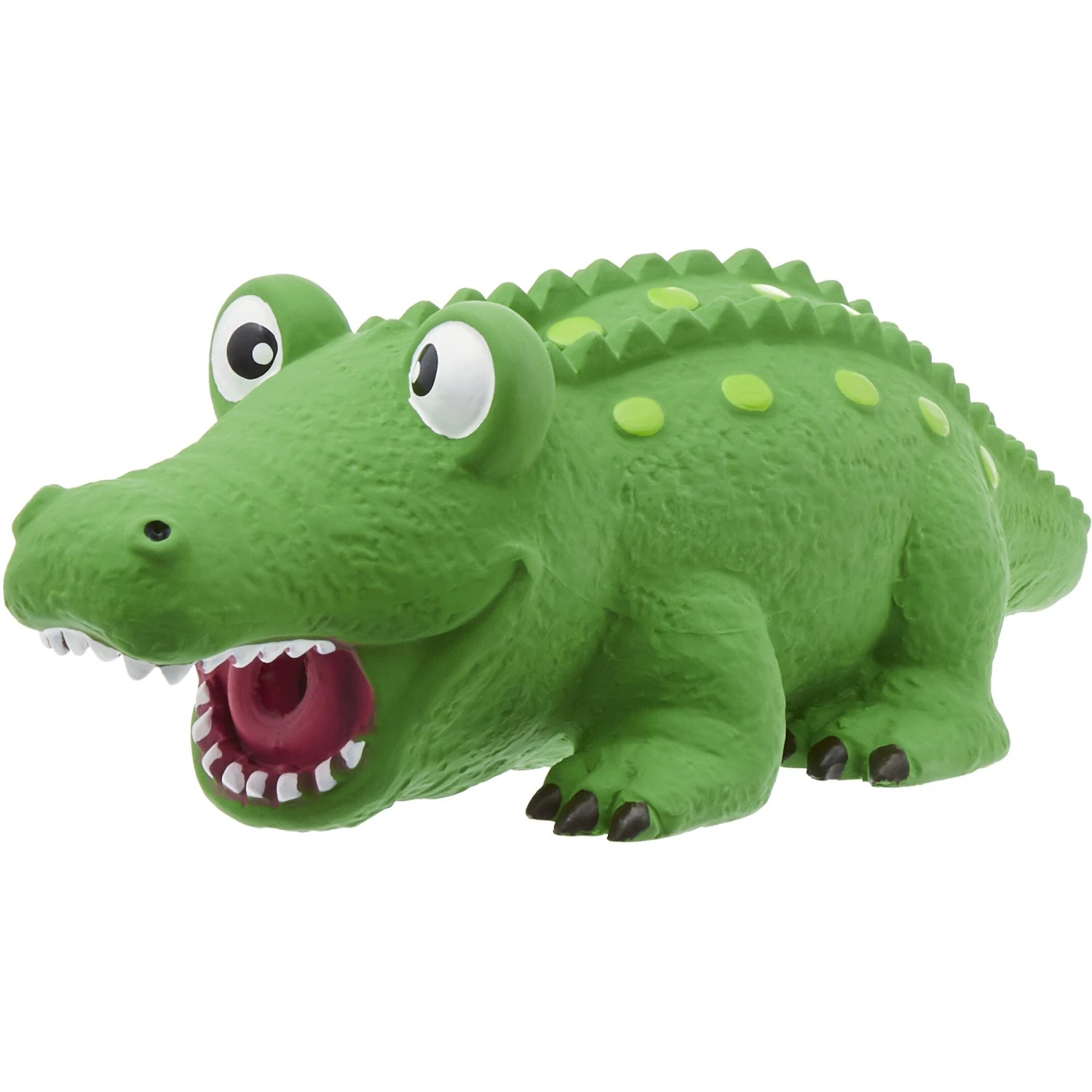 Frisco Alligator Latex Squeaky Dog Toy Frisco Alligator Latex Squeaky Dog Toy -Pet Store 174772 Main. AC SS1800 V1572616737