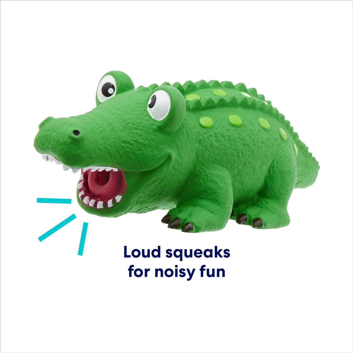 Frisco Alligator Latex Squeaky Dog Toy Frisco Alligator Latex Squeaky Dog Toy -Pet Store 174772 PT2. AC SS1800 V1686579088