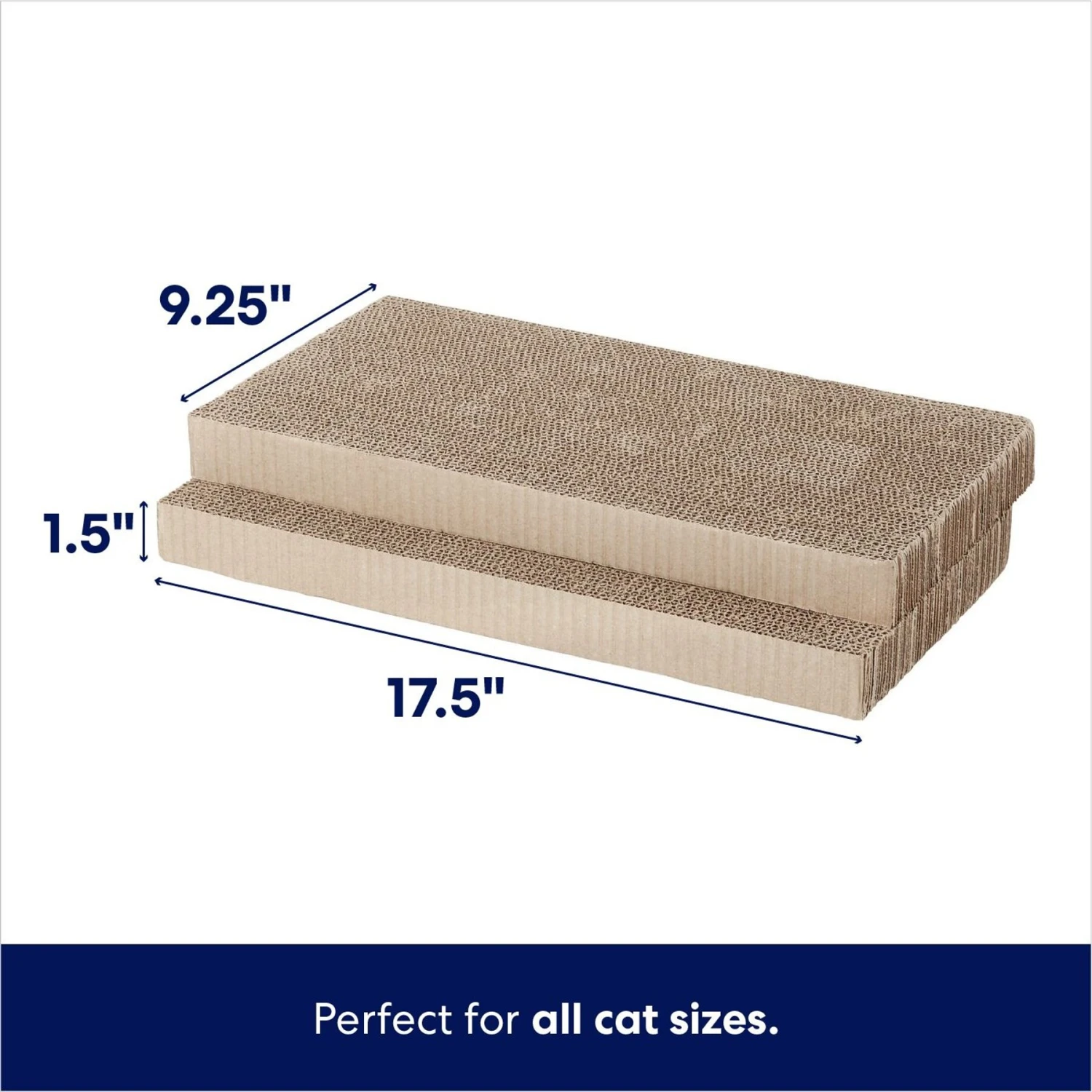 Frisco Double-Wide Cat Scratcher Toy Refill with Catnip, 2 count Frisco Double-Wide Cat Scratcher Toy Refill With Catnip, 2 Count -Pet Store 174800 PT1. AC SS1800 V1698248314
