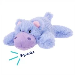 Frisco Hippo Plush Squeaky Dog Toy -Pet Store 175407 PT2. AC SS1800 V1695748420