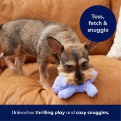 Frisco Hippo Plush Squeaky Dog Toy -Pet Store 175407 PT4. AC SS1800 V1695748835