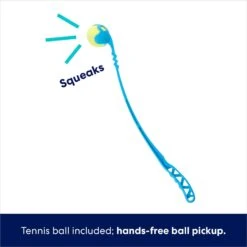 Frisco Ball Launcher & Fetch Squeaky Tennis Ball Dog Toy -Pet Store 178477 PT2. AC SS1800 V1686580155