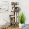 Frisco 69-in Real Carpet Wooden Cat Tree 2 Frisco 69-in Real Carpet Wooden Cat Tree -Pet Store 208926 MAIN. AC SS1800 V1602681982