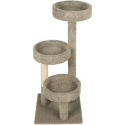 Frisco 50-in Real Carpet Wooden Cat Tree 4 Frisco 50-in Real Carpet Wooden Cat Tree -Pet Store 208930 PT3. AC SS1800 V1589221426