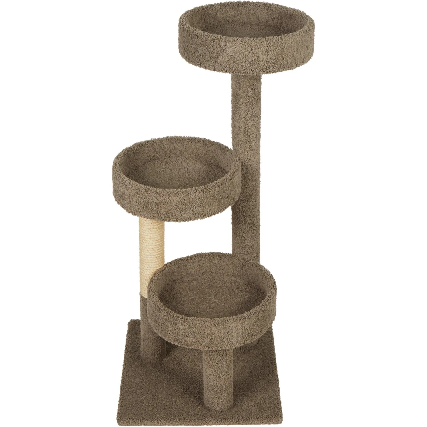 Frisco 50-in Real Carpet Wooden Cat Tree Frisco 50-in Real Carpet Wooden Cat Tree -Pet Store 208930 PT4. AC SS1800 V1589221429