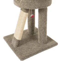 Frisco 24-in Real Carpet Cat Scratching Perch With Toy 5 Frisco 24-in Real Carpet Cat Scratching Perch With Toy -Pet Store 208960 PT4. AC SS1800 V1589221657