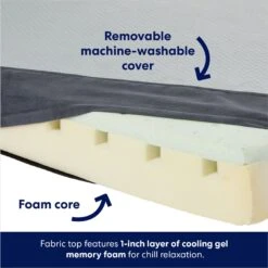 Frisco Cooling Orthopedic Pillow Dog Bed W/Removable Cover 4 Frisco Cooling Orthopedic Pillow Dog Bed W/Removable Cover -Pet Store 210223 PT3. AC SS1800 V1700243663