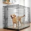 Frisco Heavy Duty Single Door Wire Dog Crate -Pet Store 210677 MAIN. AC SS1800 V1660404765