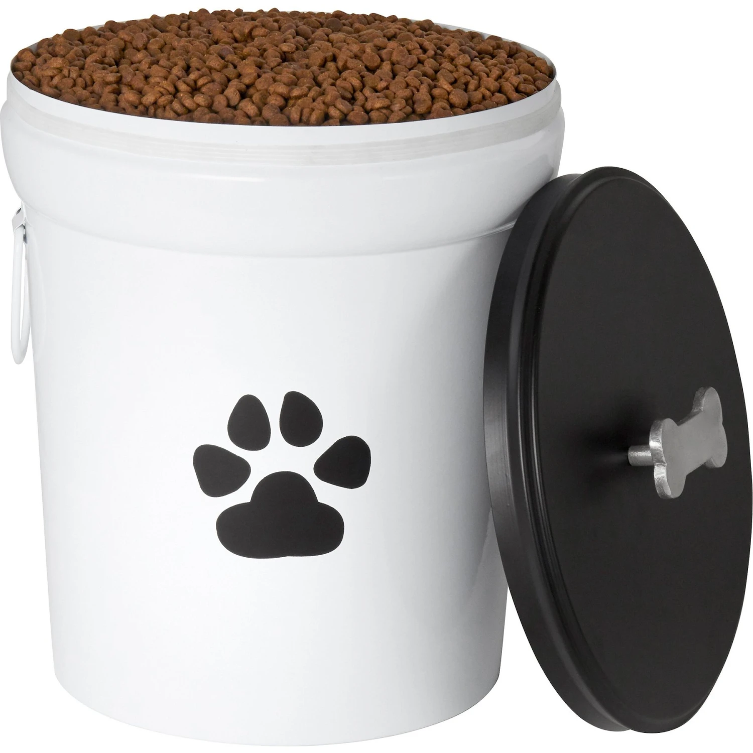 Frisco Dog & Cat Food Storage Canister Frisco Dog & Cat Food Storage Canister -Pet Store 213778 PT2. AC SS1800 V1598450181