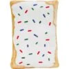 Frisco Frosted Pastry Stuffing-Free Flat Plush Squeaky Dog Toy -Pet Store 213812 MAIN. AC SS1800 V1590069163