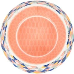 Frisco Colorful Geometric Melamine Bowl -Pet Store 216054 PT3. AC SS1800 V1591020754