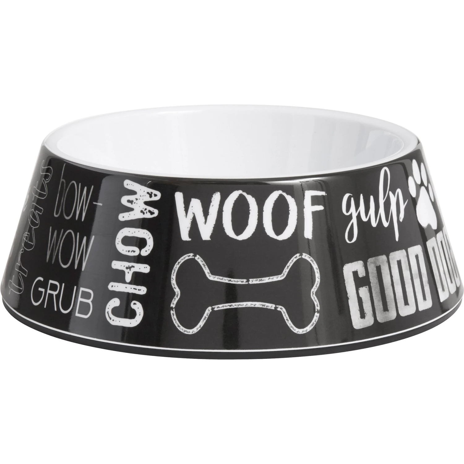 Frisco Doggie Melamine Bowl Frisco Doggie Melamine Bowl -Pet Store 216062 MAIN. AC SS1800 V1591020974