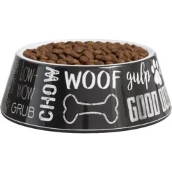 Frisco Doggie Melamine Bowl 4 Frisco Doggie Melamine Bowl -Pet Store 216062 PT2. AC SS1800 V1591020976