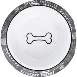 Frisco Doggie Melamine Bowl 5 Frisco Doggie Melamine Bowl -Pet Store 216062 PT3. AC SS1800 V1591020979