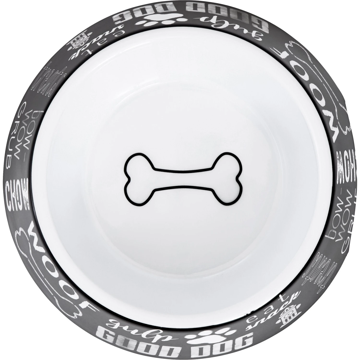 Frisco Doggie Melamine Bowl Frisco Doggie Melamine Bowl -Pet Store 216062 PT3. AC SS1800 V1591020979